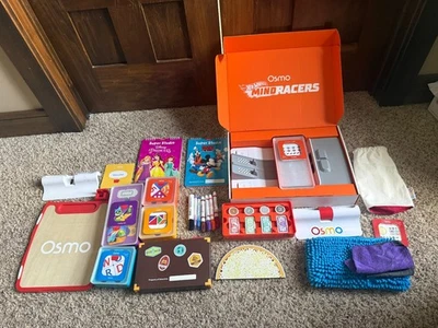 Osmo Large Lot - Pizza - Disney Super Studio Hot Wheels Mind Racers - 2 Bases - Image 1 of 4