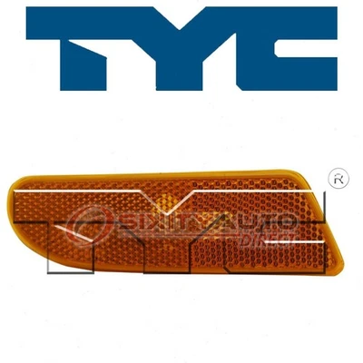 TYC Front Right Side Marker Light Assembly for 2000-2006 Mercedes-Benz SL600 hk Foto 1 de 4
