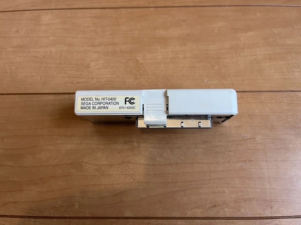 Adaptador de red LAN de banda ancha Sega DreamCast HIT-0400 1121 Foto 1 de 3