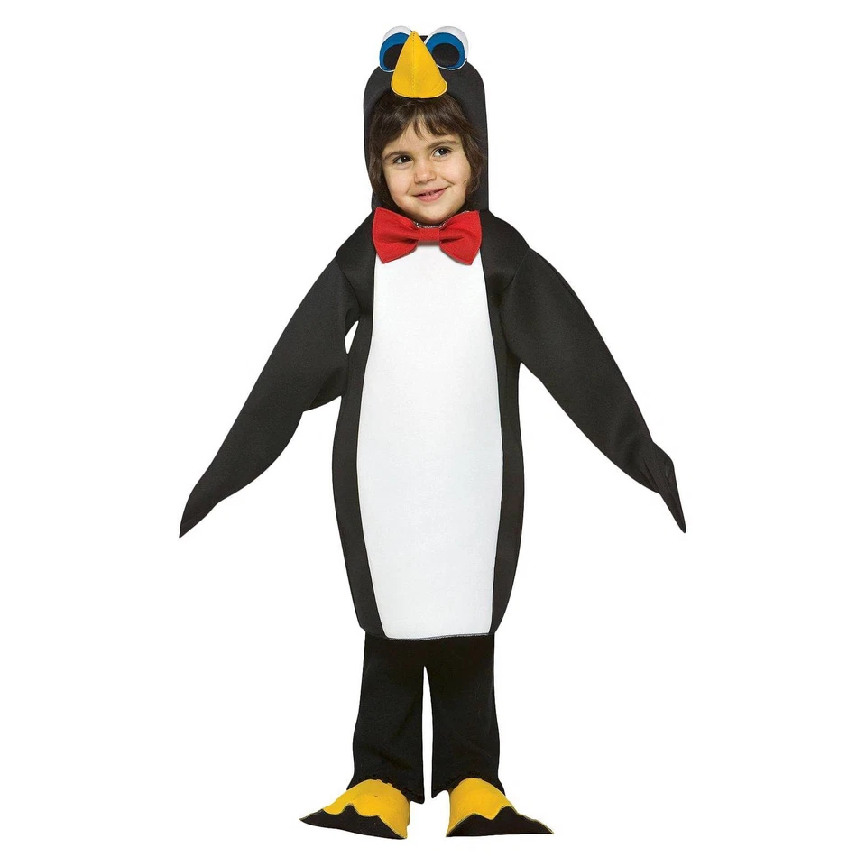 Rasta Imposta 32487 Penguin Toddler Costume Size 3-4t