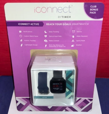 2020 iConnect от Timex Club бонусный пакет - новый в коробке - Изображение 1 из 4
