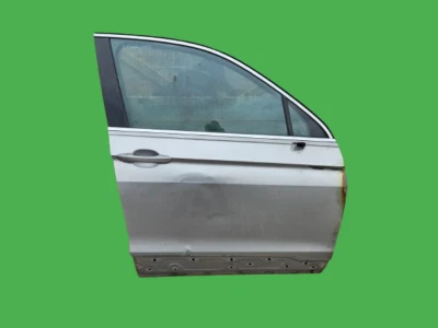 VW TIGUAN MK2 2018 FRONT DOOR O/S/F DRIVER SIDE RIGHT IN SILVER LB7WL - Image 1 of 4