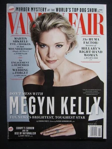 Vanity Fair February 2016 Megyn Kelly, Martin Shkreli, Hillary's Huma - Picture 1 of 2