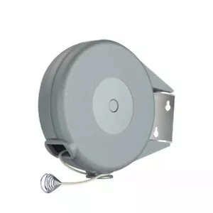 49FT Retractable Clothesline Outdoor Dryer Clothes Washing Line Hanging Rope - Picture 1 of 7