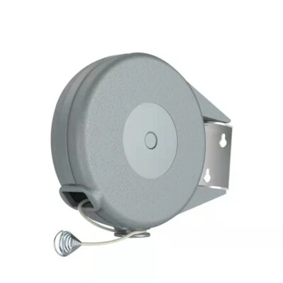 49FT Retractable Clothesline Outdoor Dryer Clothes Washing Line Hanging Rope - Image 1 of 4