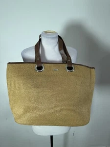 Sun N Sand Women’s Brown Color Tote Bag - Picture 1 of 10