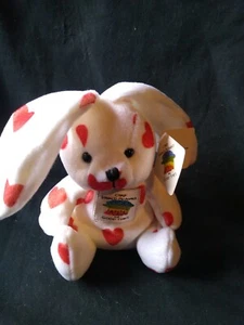 The Bear Factory Ronald McDonald House Valentine's Day Beanie 1 of 1,000 #382 - Picture 1 of 10