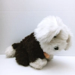 Heartline Snuggables Santa Paws Dog Plush With Bone Vintage 1985 Puppy 10 Inches - Picture 1 of 12