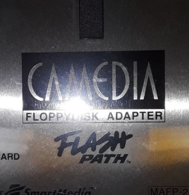 Olympus MAFP-2E Camedia Flash Path Floppydisk Adaptor (BRAND NEW!) - Image 1 of 4