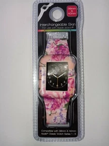  Smart Watch Watch Cover Blumenmuster passend für 38mm-40mm Neu im Paket - Bild 1 von 2