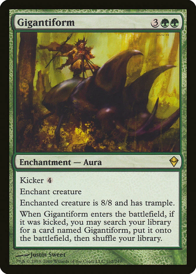 4x Gigantiform - LP - Zendikar - SPARROW MAGIC - Image 1 of 1