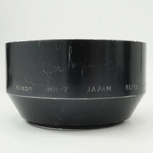 Nikon Nikon HN-7 METAL LENS HOOD Metal Lens Hood 85mm 1.8 80 200mm 4.5 #B160 - Picture 1 of 10