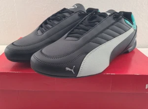 NEW Puma Mercedes AMG Petronas F1 Cat Men’s Size 13 Black/Green 306584 03 Shoes - Picture 1 of 18