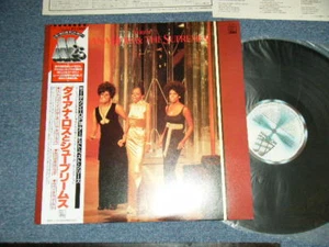 DIANA ROSS & SUPREMES Japan Only 1983 NM LP+Obi THE BEST OF - Imagen 1 de 10