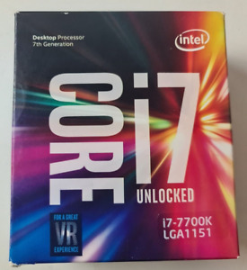 Intel Core I7 7700k