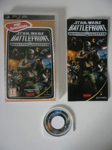 STAR WARS BATTLEFRONT RENEGADE SQUADRON - SONY PSP - JEU PSP ESSENTIALS COMPLET  - Imagen 1 de 1