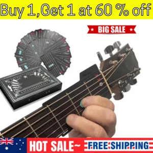 Fantastic Cards for Mastering Guitar Chords Fast,Easy Read,Durable and Portable~ - Picture 1 of 6