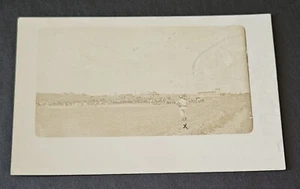 Red Oak IOWA RPPC c1910 BASEBALL GAME UNDERWAY Bill Anderson Collection - Picture 1 of 3