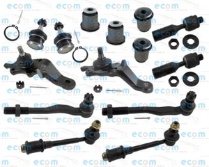 Front End Kit For Toyota 4Runner SR5 Ball Joints Rack Ends Arms Bushings Sway Ba - Picture 1 of 8