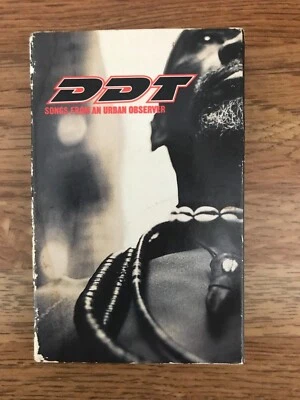 DDT - Songs From An Urban Observer Promo Cassette RARE (1999) - Image 1 of 3