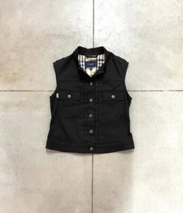 Women’s Vintage Burberry Vest Nova Check USA8/UK10 - Picture 1 of 15