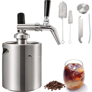 Nitro Coffee Maker Nitro Brew Coffee Maker 2l Nitro Cold Brew Coffee Maker - Picture 1 of 12