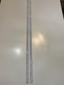SHARP 4T-B80CJ1U LED Streifen 1 Reihe 2x Streifen Rückleuchten getestet - Bild 1 von 6