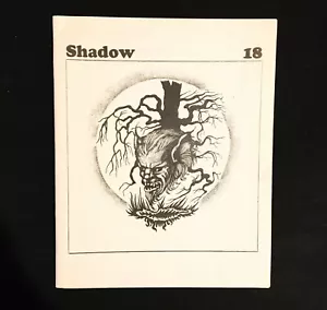David Sutton - Shadows Magazine - Volume 3 Number 1 - 1972 Vintage Horror - Picture 1 of 5