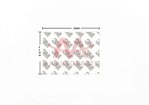 50 X 3M Double Sided Adhesive foam tape white sticky pads 80mmX60mm - Picture 1 of 1