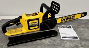 DeWalt FlexVolt 20V 60V 16" in Brushless Chainsaw DCCS670B (Tool Only) - Picture 1 of 6