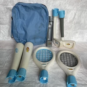 Nintendo Wii Sports Nerf Accessory Pack Golf Baseball Tennis Bag Pre-Owned - Picture 1 of 24