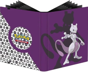 2020 Mewtwo POKEMON ULTRA PRO BINDER FOLDER ALBUM 9 18 POCKET HOLDS 360 CARDS - Picture 1 of 4