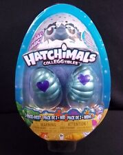 Hatchimals Colleggtibles Series 5 Mermal Magic 2 Pack Egg Nest water Reveal NEW 