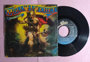 7" MOLLY HATCHET - Ya Todo Paso (It's All Over Now) Epic EPC8084 -SPAIN (VG+/EX) - Foto 1 di 2