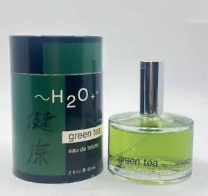 Green Tea Eau De Toilette By H20 2 oz NEW RARE Check Description - Picture 1 of 10