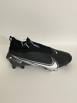 Nike Vapor Edge Elite 360 Football Cleats Black CV6317-001 Men’s Size 11 Wide - Imagem 1 de 4
