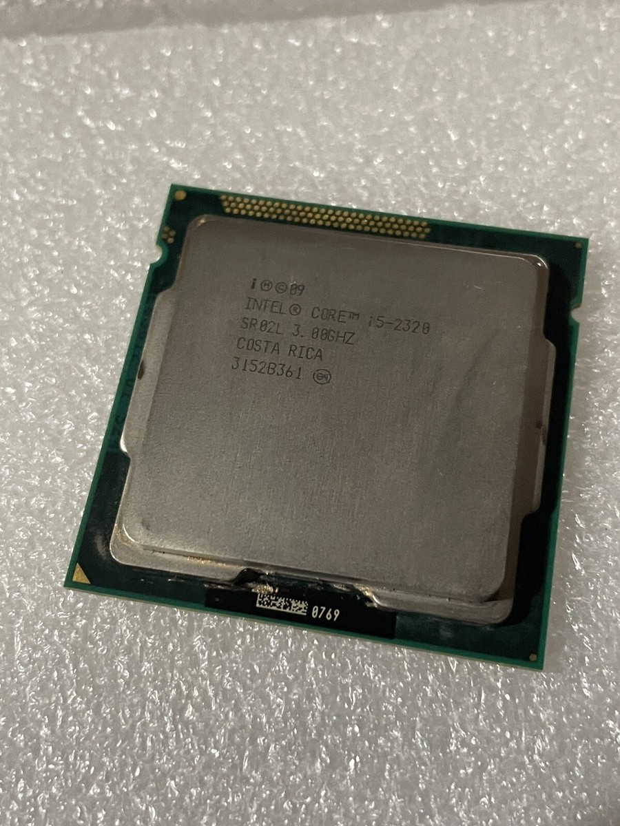 Intel Core i5-2320 Processor Model Computer Processors (CPUs Intel Core i5-2320 Processor Model Computer Processors (CPUs