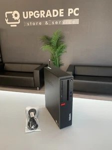 Lenovo M725S Ryzen 5-2400 / 16Gb / Vega 11 / SSD 240Gb / WiFi / Win 11 Pro - Picture 1 of 12