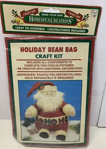 Homespun Creations Santa Sitzsack Bastelset - Bild 1 von 3