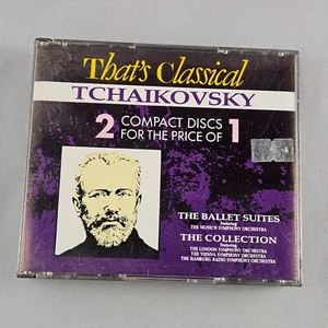 That's Classical Tchaikovsky - The Collection CD Fatbox 2 Disc Set (K31) - Picture 1 of 2