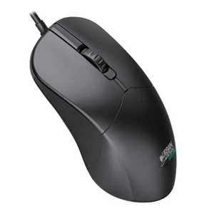 URBAN FACTORY GWM10UF Cyclee: Eco Designed Wired Usb-A/Usb-C Optical Mouse - Picture 1 of 3