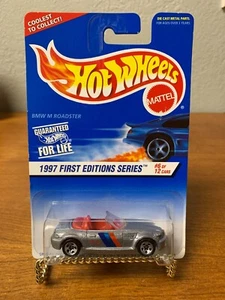 HOT WHEELS 1997 FIRST EDITIONS BMW M ROADSTER #6 OF 12 CARS COLLECTOR #518 - Picture 1 of 7