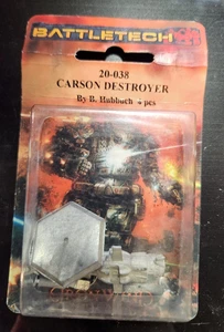 BattleTech 20-038 Carson Destroyer (*See Per Order Flat Rate Shipping) - Picture 1 of 1