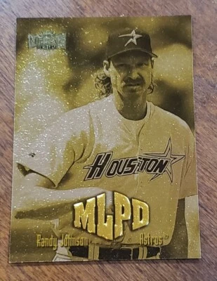 Skybox Metal Universe Randy Johnson 1999 #274 Salón de la fama Foto 1 de 2