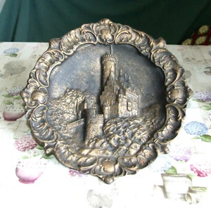 Schloss Lichtenstein - 3D Guss-Relief bronziert - traumhaft schön - Bild 1 von 4