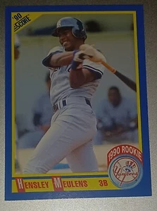 1990 Score Hensley Meulens #636 - Picture 1 of 1