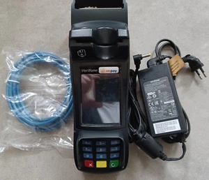 Verifone H5000 EC Kartenlesegerät Terminal Kartenleser Netzteil M 450 Drucker - Bild 1 von 2