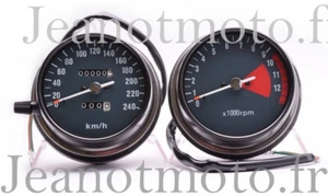 Compteur + Compte tours neufs pour Honda Cb 550 Four K3 de 1977 à 1978 - Photo 1/4