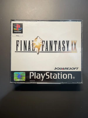 FINAL FANTASY IX 9 - SONY PS1 - PAL FR - SANS NOTICE TBE - Photo 1/4