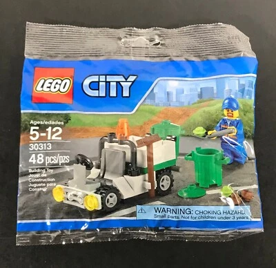 LEGO City CAMIÓN DE BASURA 30313 SELLADO DE FÁBRICA Polybag *Se envía en caja* Foto 1 de 4